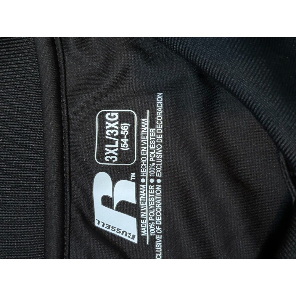 NWT Russell Gamecock 3xl Short sleeve athletic Polo A2_49 - Picture 3 of 4